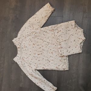 Rylee and Cru sweater set with bloomers